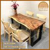 BÀN DÀI GỖ ME TÂY KL20366