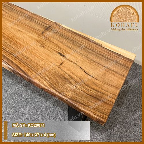 GHẾ GỖ ME TÂY KC20071