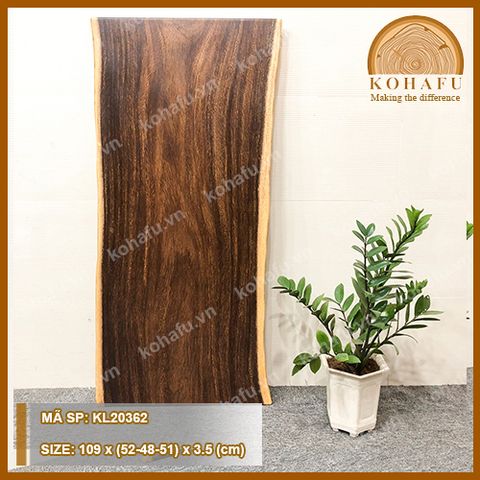 MẶT BÀN DÀI GỖ ME TÂY KL20362