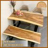 BÀN DÀI GỖ ME TÂY KL20346