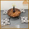 MẶT BÀN TRÒN GỖ ME TÂY KR20265