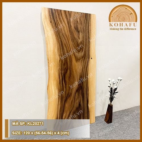 BÀN DÀI GỖ ME TÂY KL20271