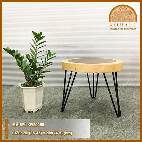 Round Saman Table KR20055