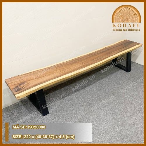 MẶT BĂNG GHẾ GỖ ME TÂY KC20088
