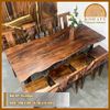 BÀN DÀI GỖ ME TÂY KL20341