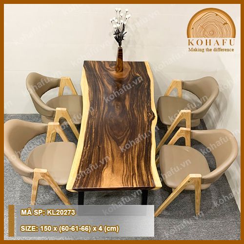 BÀN DÀI GỖ ME TÂY KL20273