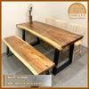 MẶT BÀN DÀI GỖ ME TÂY KL20349
