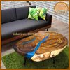 Round Epoxy Table KE20029