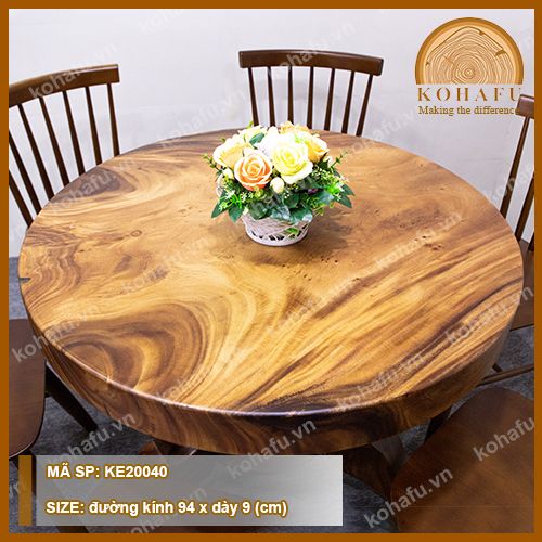 Round Epoxy Table KE20040