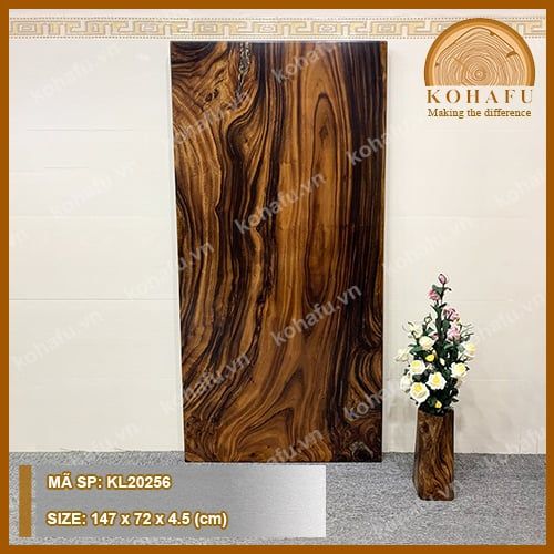 BÀN DÀI GỖ ME TÂY KL20256
