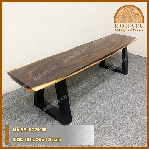 GHẾ GỖ ME TÂY KC20068