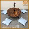 MẶT BÀN TRÒN GỖ ME TÂY KR20266
