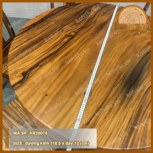 Round Saman Table KR20076