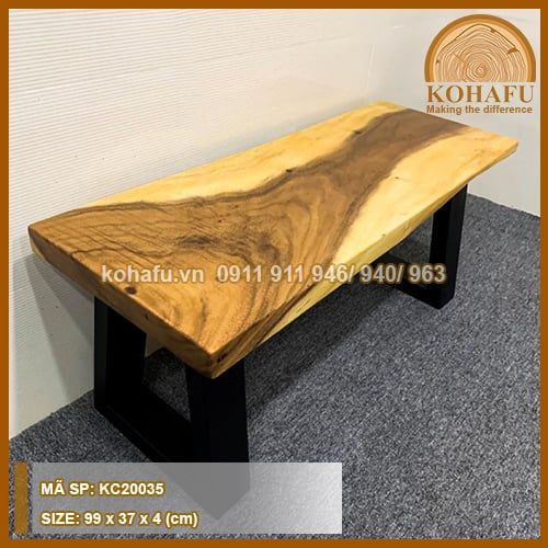 GHẾ GỖ ME TÂY KC20035