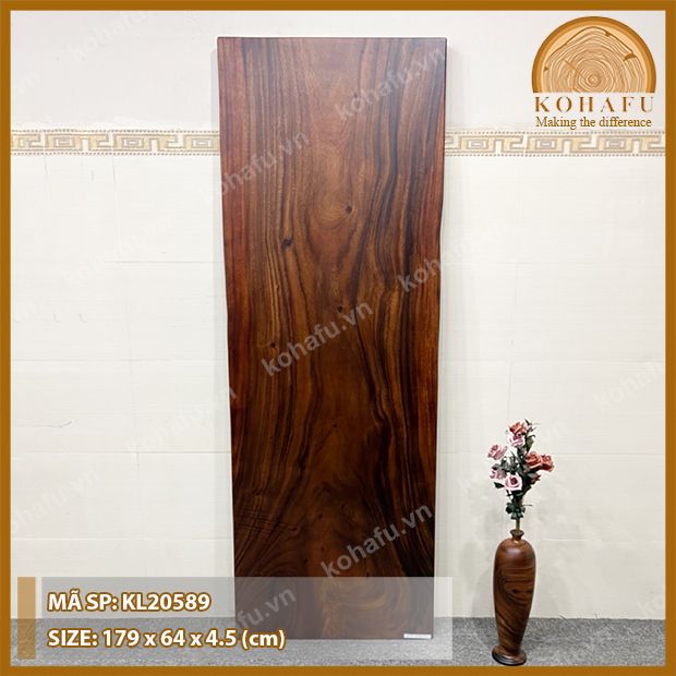 MẶT BÀN DÀI GỖ ME TÂY KL20589