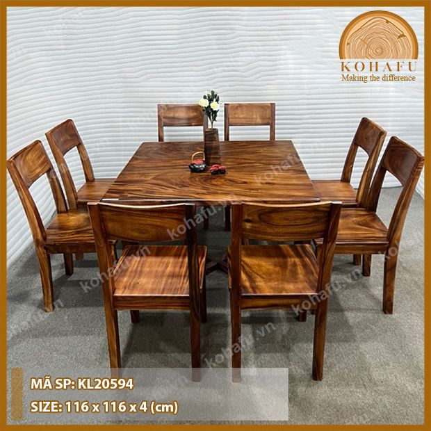 MẶT BÀN DÀI GỖ ME TÂY KL20594