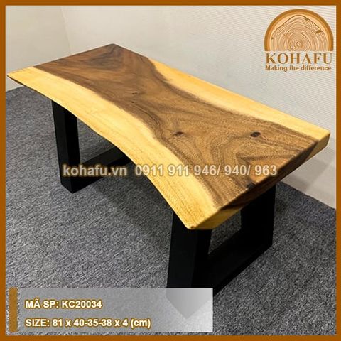 GHẾ GỖ ME TÂY KC20034