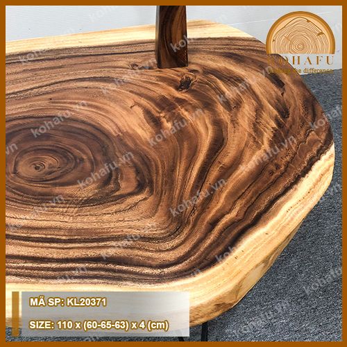 MẶT BÀN DÀI GỖ ME TÂY KL20371