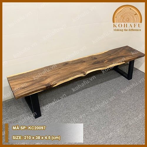 MẶT BĂNG GHẾ GỖ ME TÂY KC20097