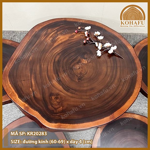 BỘ BÀN TRÒN 4 GHẾ KR20283