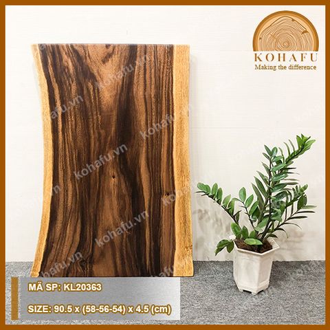 BÀN DÀI GỖ ME TÂY KL20363