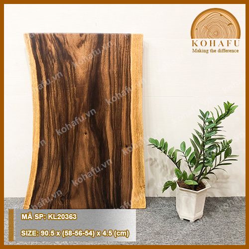 BÀN DÀI GỖ ME TÂY KL20363