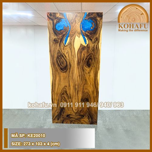 Mặt bàn dài Epoxy KE20010
