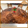 Round Epoxy Table KE20042