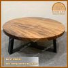 MẶT BÀN TRÒN GỖ ME TÂY KR20101
