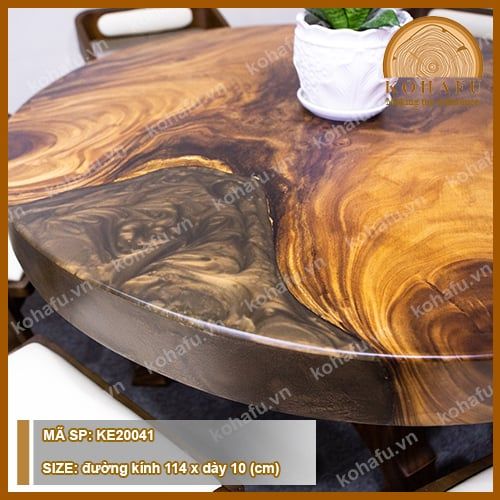 Round Epoxy Table KE20041