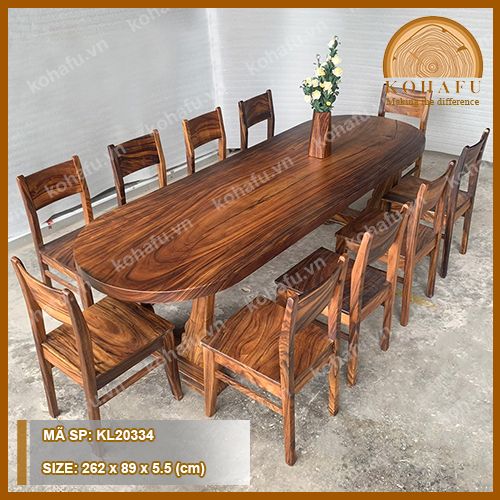 Long Saman Table KL20334