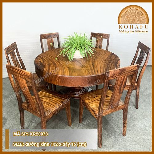 Round Saman Table KR20078