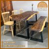BÀN DÀI GỖ ME TÂY KL20307