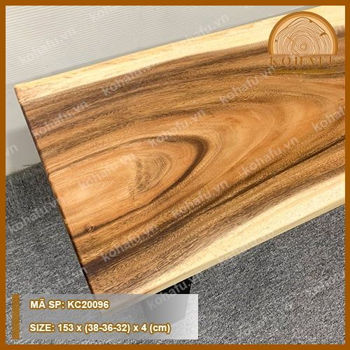 GHẾ GỖ ME TÂY KC20096