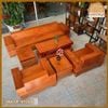 Sofa Gỗ Gõ Đỏ KT2506