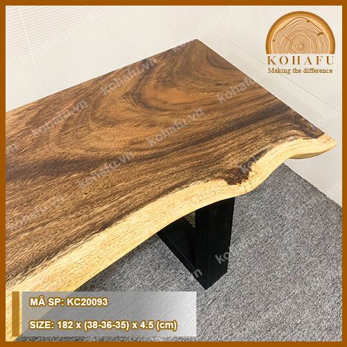 GHẾ GỖ ME TÂY KC20093