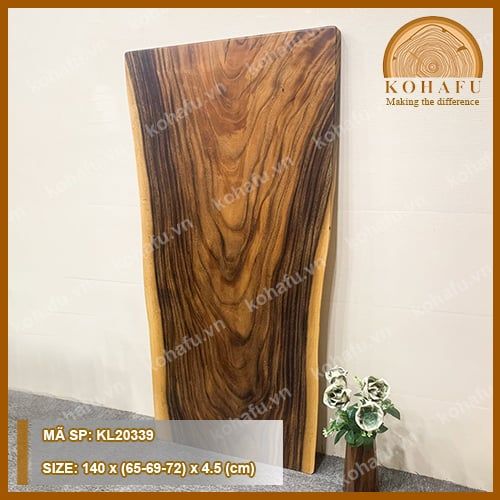 BÀN DÀI GỖ ME TÂY KL20339