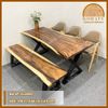BÀN DÀI GỖ ME TÂY KL20251
