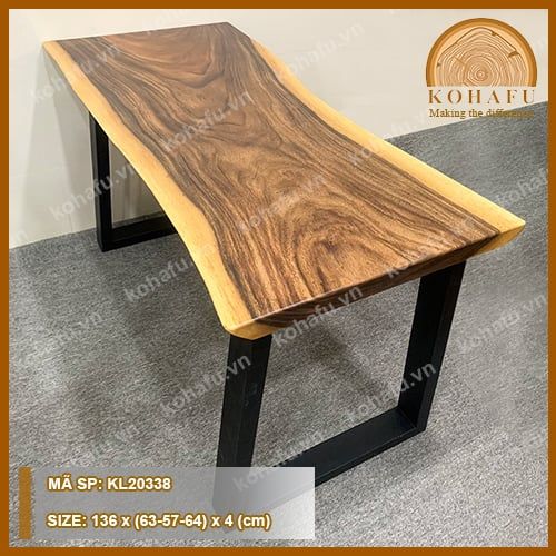 BÀN DÀI GỖ ME TÂY KL20338