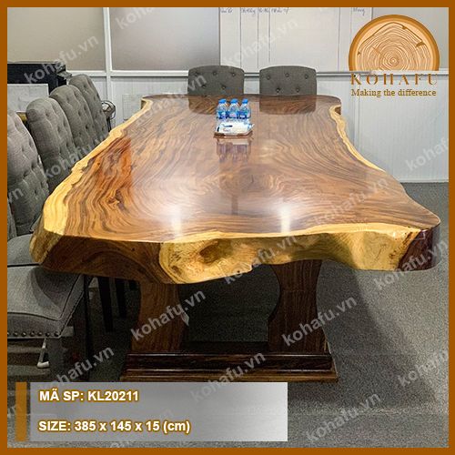 BÀN DÀI GỖ ME TÂY KL20211