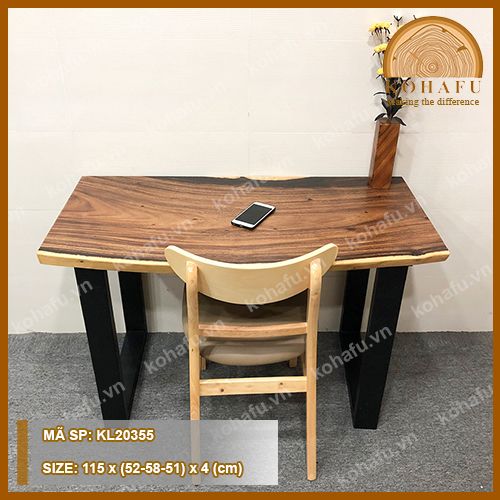 BÀN DÀI GỖ ME TÂY KL20355