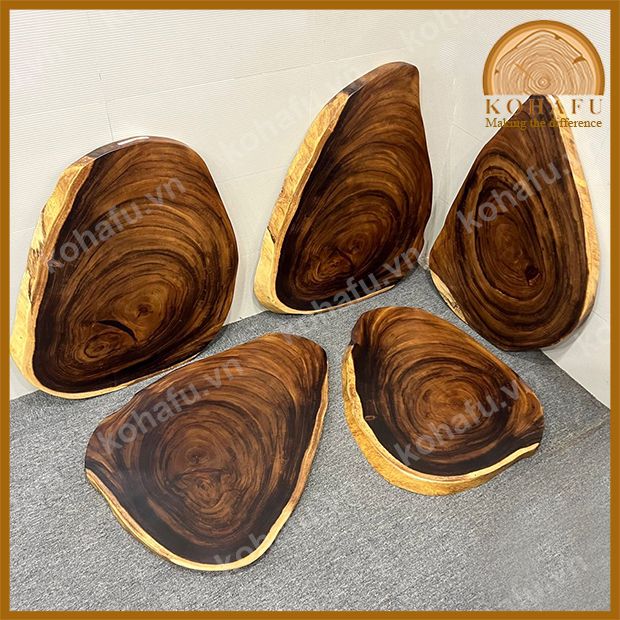 MẶT BÀN TRÒN GỖ ME TÂY KR20157