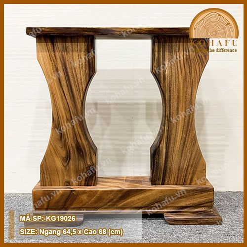 Wooden leg KG19026