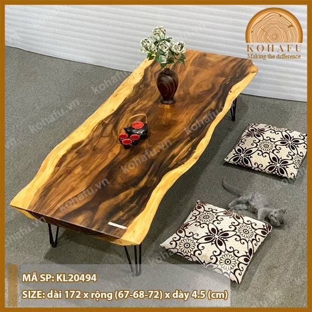 BỘ BÀN DÀI 6 GHẾ KL20494