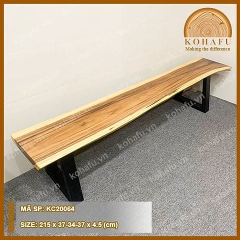GHẾ GỖ ME TÂY KC20064