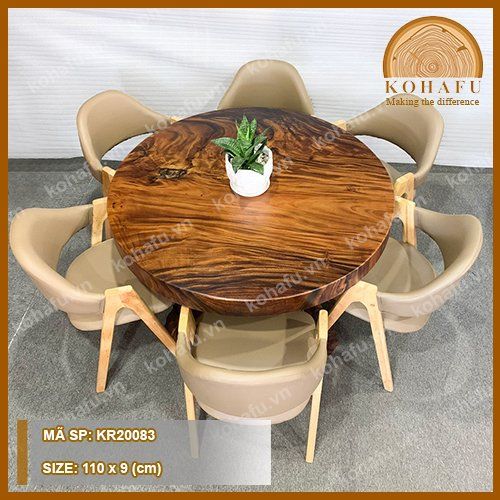 Round Saman Table KR20083