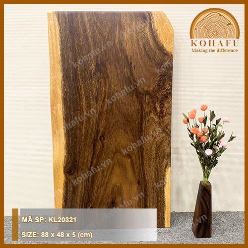 BÀN DÀI GỖ ME TÂY KL20321