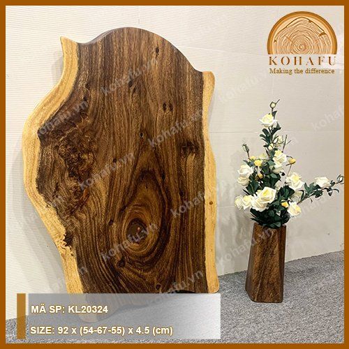BÀN DÀI GỖ ME TÂY KL20324