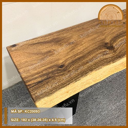GHẾ GỖ ME TÂY KC20093