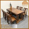 BÀN DÀI GỖ ME TÂY KL20258